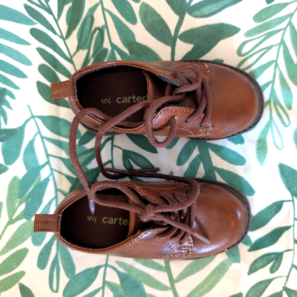 Carter's Brown Dress Shoes